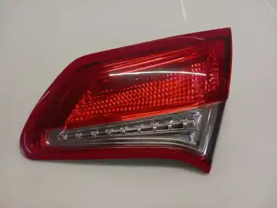 Peça sobressalente para automóvel em segunda mão farolim traseiro central por citroen c4 lim. 1.6 hdi fap referências oem iam 9672155480