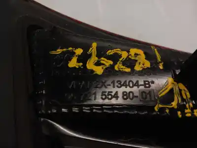 Second-hand car spare part center tailgate light for citroen c4 lim. 1.6 hdi fap oem iam references 9672155480  