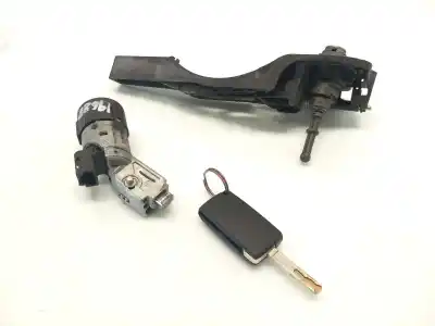 Peça sobressalente para automóvel em segunda mão canhão de ignição por citroen c2 (jm_) 1.4 referências oem iam 