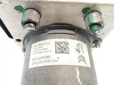 Pezzo di ricambio per auto di seconda mano abs per citroen c4 picasso ii 1.2 thp 130 riferimenti oem iam 9825549780  