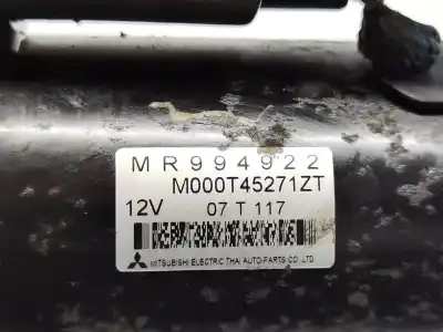 Tweedehands auto-onderdeel motor start voor mitsubishi colt vi (z3_a, z2_a) 1.1 (z31a, z32a) oem iam-referenties mr994922  