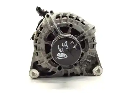Peça sobressalente para automóvel em segunda mão alternador por citroen c4 picasso ii 1.2 thp 130 referências oem iam 9670899580, 1612380080, 1608064580, 9810971880, 98  