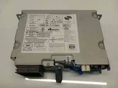 Pezzo di ricambio per auto di seconda mano impianto audio / radio cd per citroen c4 picasso ii 1.2 thp 130 riferimenti oem iam 9821909080  