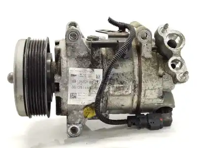 Second-hand car spare part air conditioning compressor for citroen c4 picasso ii 1.2 thp 130 oem iam references 9827529180, 9812682180, 9827552280  