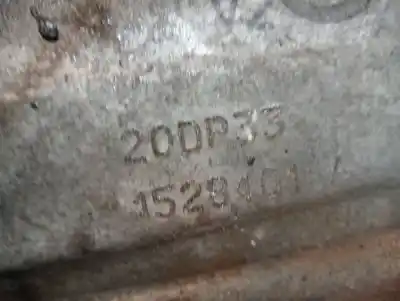 Автозапчастина б/у коробка передач для citroen c4 picasso i monospace (ud_) 1.6 hdi посилання на oem iam 20dp33  