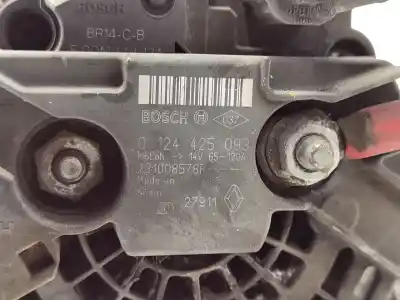 Pezzo di ricambio per auto di seconda mano alternatore per renault clio iii (br0/1, cr0/1) 1.5 dci riferimenti oem iam 231008578r, 8200390675, 8200660033, 7701476812, 23  