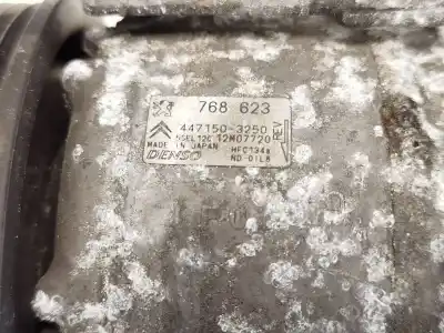 Peça sobressalente para automóvel em segunda mão compressor de ar condicionado a/a a/c por citroen c4 lim. 1.6 hdi fap referências oem iam 4471503250  