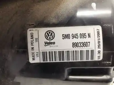 Second-hand car spare part left tailgate light for volkswagen golf plus v (5m1, 521) 1.9 tdi oem iam references 1k9945095c  5m0945095