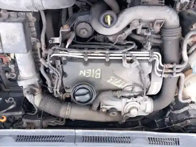 Pièce détachée automobile d'occasion moteur complet pour vw golf plus v (5m1, 521) 1.9 tdi références oem iam bxe