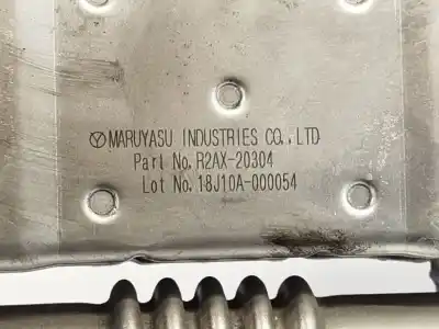 Автозапчастина б/у кулер egr для mazda cx-7 (er) 2.2 mzr-cd awd (er10a) посилання на oem iam r2ax20304  