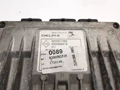 Автозапчастина б/у ебу контролер двигуна для renault kangoo express (fc0/1_) 1.5 dci посилання на oem iam 8200911562  8200582518