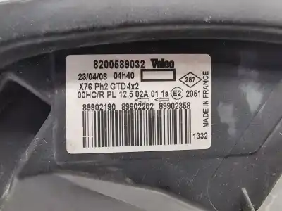 Автозапчастина б/у ліва фара для renault kangoo express (fc0/1_) 1.5 dci посилання на oem iam 8200589032  