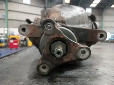 Second-hand car spare part rear differential for bmw 1 (e81) 118 d oem iam references 756616902  