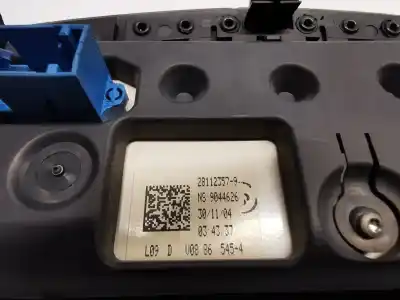 Pezzo di ricambio per auto di seconda mano pannello degli strumenti per citroen c4 i (lc_) 1.6 hdi riferimenti oem iam p96572391zd   Pezzo di ricambio per auto di seconda mano pannello degli strumenti per citroen c4 i (lc_) 1.6 hdi riferimenti oem iam p96572391zd