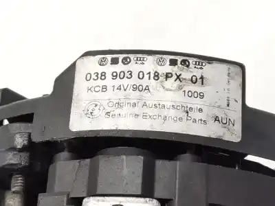 Автозапчастина б/у генератор для seat leon (1m1) 1.6 16 v посилання на oem iam 038903018px  