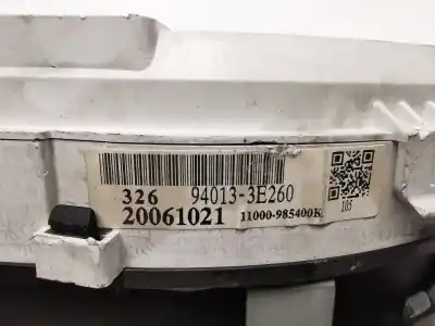 Автозапчастина б/у панель інструментів для kia sorento i (jc) 2.5 crdi посилання на oem iam 940133e260  