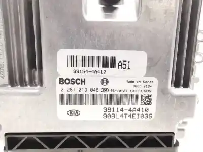 Автозапчастина б/у ебу контролер двигуна для kia sorento i (jc) 2.5 crdi посилання на oem iam 391144a410  391544a410