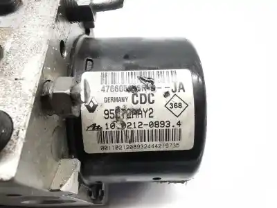 Peça sobressalente para automóvel em segunda mão abs por citroen c5 ii (rc_) 1.6 hdi (rc8hzb) referências oem iam 476605296r  476605296rja