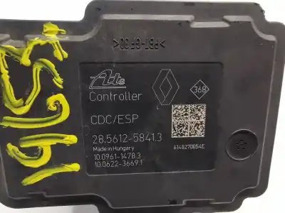 Peça sobressalente para automóvel em segunda mão abs por citroen c5 ii (rc_) 1.6 hdi (rc8hzb) referências oem iam 476605296r  476605296rja