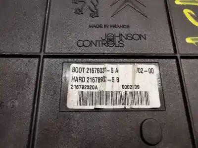 Second-hand car spare part bsi control unit for citroen c5 ii (rc_) 1.6 hdi (rc8hzb) oem iam references 216760315a  