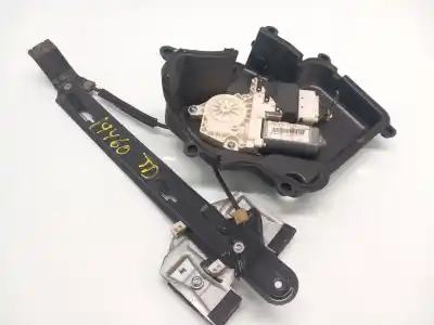 Peça sobressalente para automóvel em segunda mão elevador de vidros traseiro direito por seat leon (1p1) 2.0 tdi referências oem iam 1p0839402b