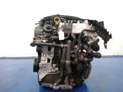 Second-hand car spare part complete engine for seat leon (5f1) 1.6 tdi oem iam references clh  