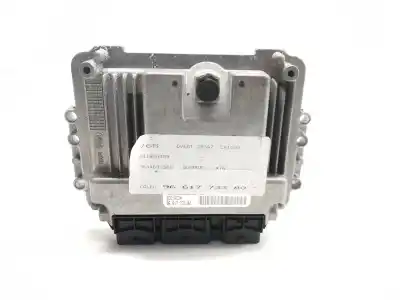 Автозапчасти б/у блок управления двигателем за peugeot 307 (3a/c) 1.6 hdi ссылки oem iam 9661773380