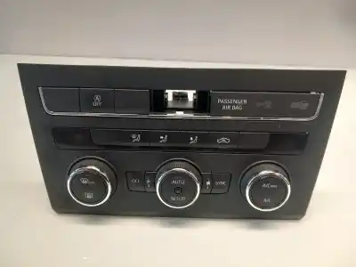 Peça sobressalente para automóvel em segunda mão COMANDO DE SOFAGEM (CHAUFFAGE / AR CONDICIONADO)  por SEAT LEON (5F1)  Referências OEM IAM 5F0907044H  