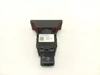 Peça sobressalente para automóvel em segunda mão interruptor 4 piscas - emergência por seat leon (5f1) 1.6 tdi referências oem iam 5f0953235a  