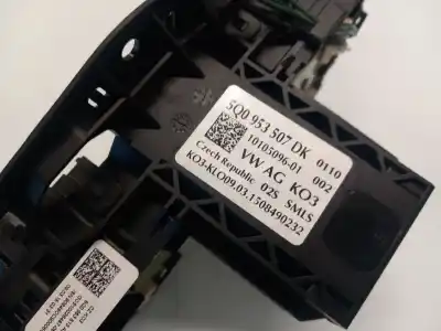 Second-hand car spare part indicator switch for seat leon (5f1) 1.6 tdi oem iam references 5q0953507  5q0953507dk