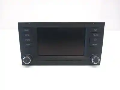 Second-hand car spare part multifunction display for seat leon (5f1) 1.6 tdi oem iam references 5f0919603