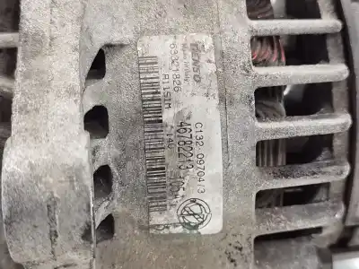 Second-hand car spare part alternator for fiat stilo multi wagon (192_) 1.9 jtd oem iam references 46782213  