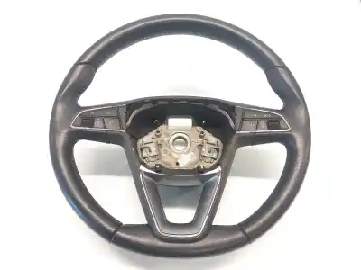 Second-hand car spare part steering wheel for seat leon (5f1) 1.6 tdi oem iam references 5f0419091l
