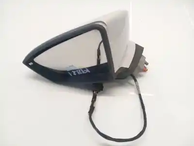 Second-hand car spare part left rearview mirror for seat leon (5f1) 1.6 tdi oem iam references 5f1857507p