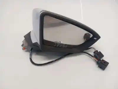 Second-hand car spare part right rearview mirror for seat leon (5f1) 1.6 tdi oem iam references 5f1857508q