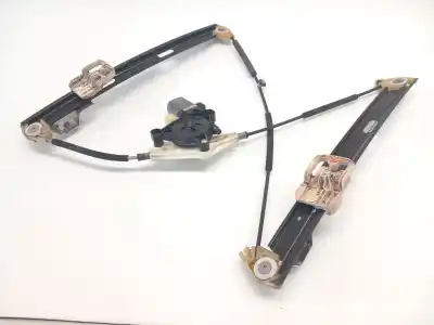 Second-hand car spare part driver left window regulator for seat leon (5f1) 1.6 tdi oem iam references 5q0959801b