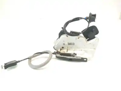 Second-hand car spare part rear left door lock for seat leon (5f1) 1.6 tdi oem iam references 5k48390150