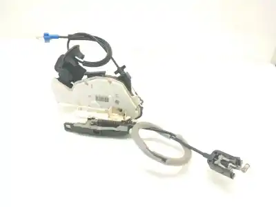 Second-hand car spare part rear right door lock for seat leon (5f1) 1.6 tdi oem iam references 5k4839016q