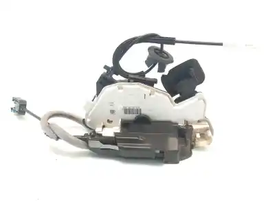 Second-hand car spare part left front door lock for seat leon (5f1) 1.6 tdi oem iam references 5k1837015e
