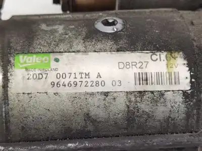 Автозапчастина б/у двигун запускається для citroen c4 i (lc_) 2.0 hdi посилання на oem iam 9646972280  