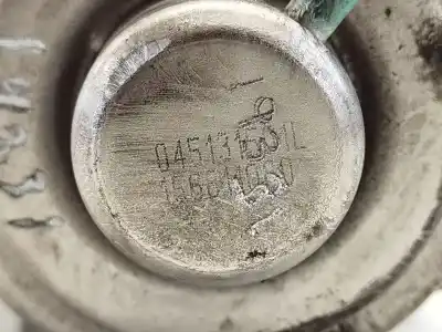 Автозапчастина б/у клапан egr для seat toledo ii (1m2) 1.9 tdi посилання на oem iam 038129637b  038131501l