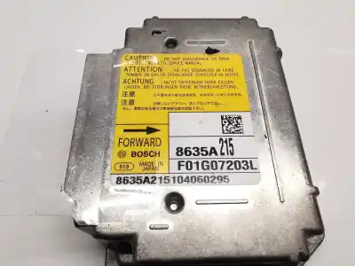 Second-hand car spare part airbag control unit for mitsubishi asx (ga_w_) 1.8 di-d (ga6w) oem iam references 8635a215  