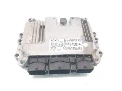 Second-hand car spare part ecu engine control for citroen c4 picasso i monospace (ud_) 1.6 hdi oem iam references 9665674480