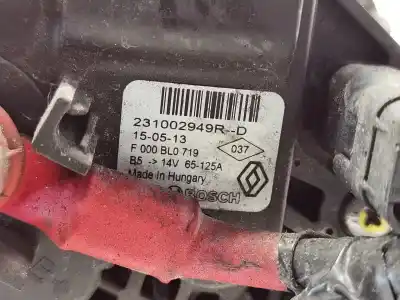 Автозапчастина б/у генератор для dacia logan ii 1.5 dci посилання на oem iam 231002949rd  