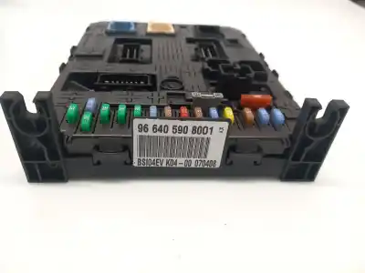 Second-hand car spare part bsi control unit for citroen c4 picasso i monospace (ud_) 1.6 hdi oem iam references 966405908001  