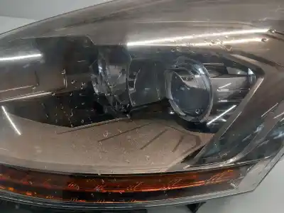 Second-hand car spare part left headlight for citroen c4 picasso i monospace (ud_) 1.6 hdi oem iam references 5dv00900000  