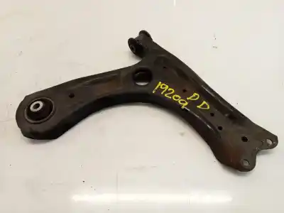 Автозапчастина б/у ПЕРЕДНІЙ ПРАВИЙ НИЖНИЙ РЫЧАГ ПІДВІСКИ для SEAT IBIZA IV (6J5, 6P1)  Посилання на OEM IAM   