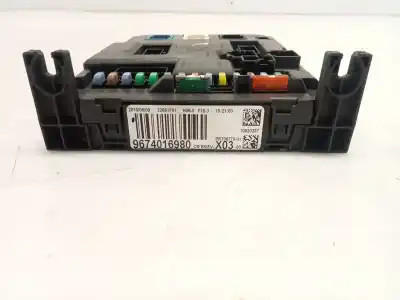 Second-hand car spare part bsi control unit for citroen c3 lx oem iam references 9674016980  