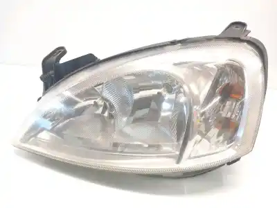 Second-hand car spare part Left Headlight for OPEL CORSA C (X01) 1.7 DI (F08, F68) OEM IAM references VERE0593  