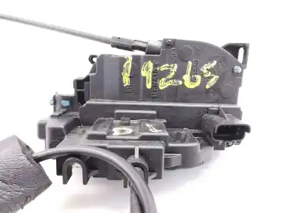 Автозапчастина б/у замок передніх дверей лівий для renault scénic iii (jz0/1_) 1.5 dci посилання на oem iam   